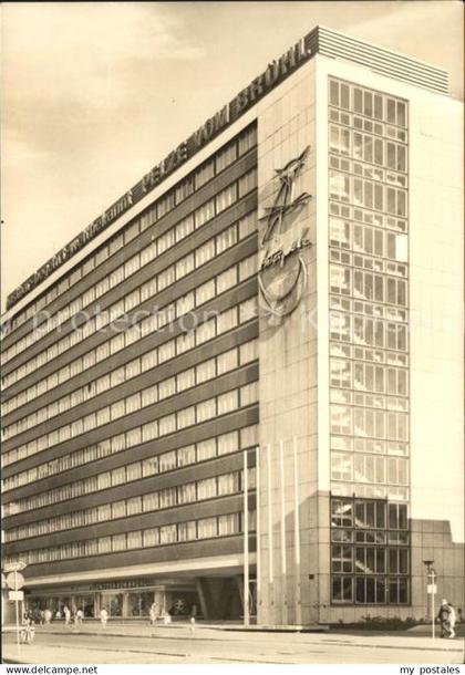 LEIPZIG Sachsen Pelzzentrum Bruehl