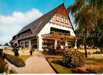 Lembruch Brinkmeyers Strandlust Gaststaette am Duemmersee