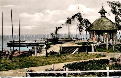 Lembruch Duemmersee Bootsanleger