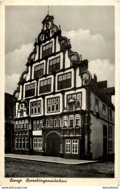 Lemgo - Hexenbürgermeisterhaus