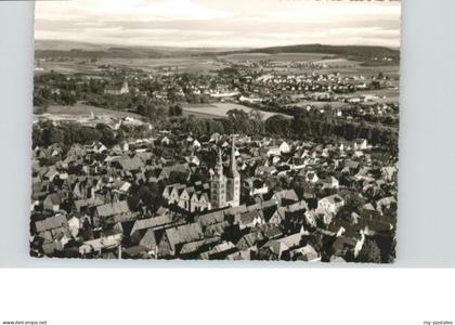 Lemgo Lippe NRW Fliegeraufnahme