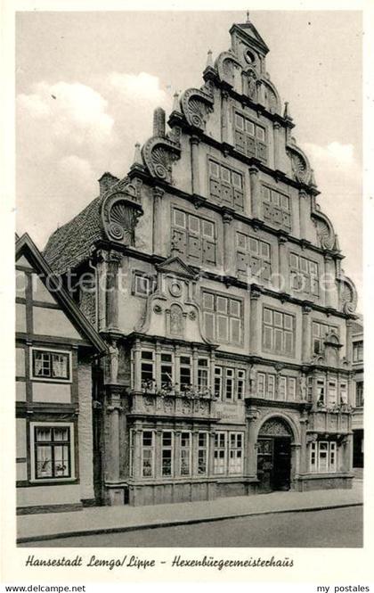 Lemgo Lippe NRW Hexenbuergermeisterhaus