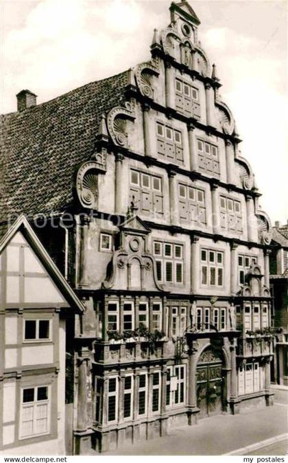 Lemgo Lippe NRW Hexenbuergermeisterhaus