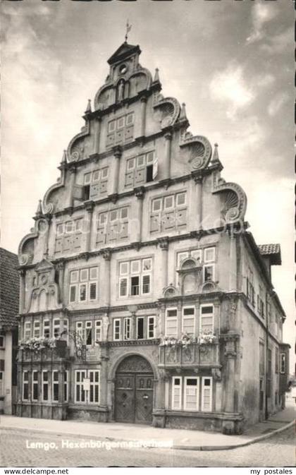 Lemgo Lippe NRW Hexenbuergermeisterhaus