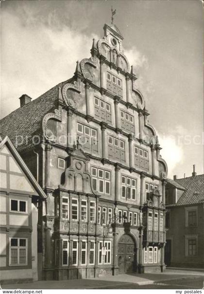 Lemgo Lippe NRW Hexenbuergermeisterhaus