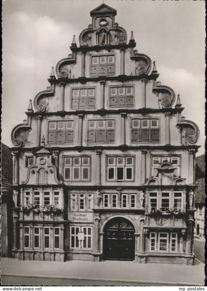 Lemgo Lippe NRW Hexenbuergermeisterhaus