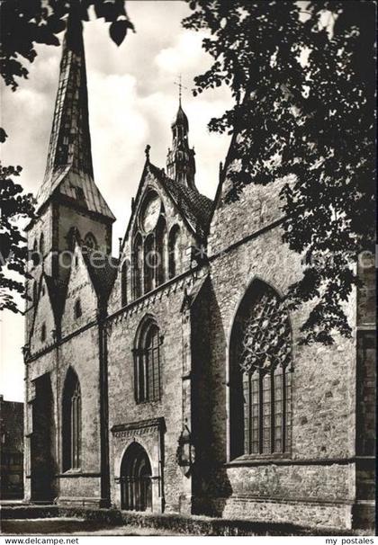Lemgo Lippe NRW Nikolaikirche