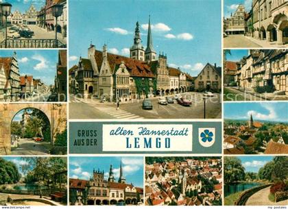 Lemgo Lippe NRW Teilansichten