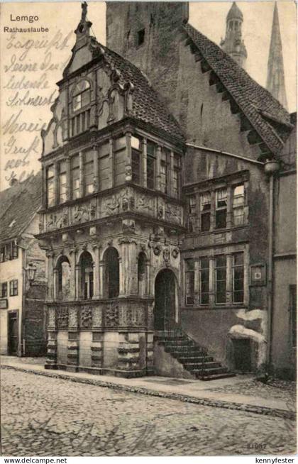 Lemgo, Rathauslaube