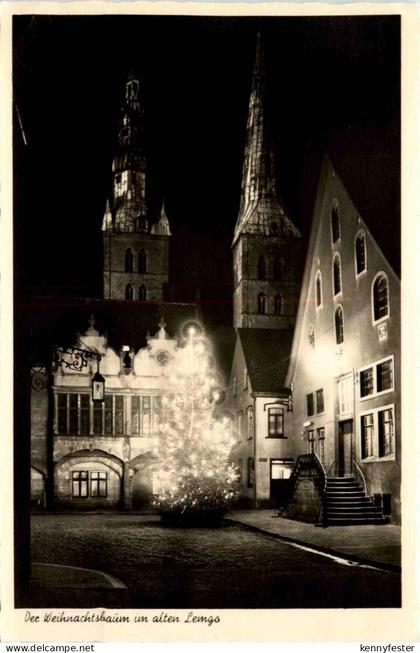 Lemgo - Weihnachtsbaum