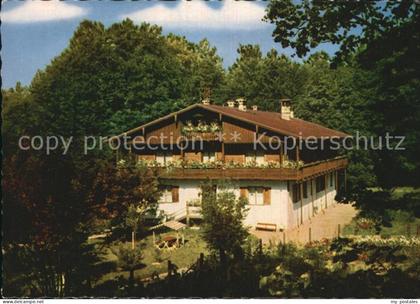 Lenggries Schloss Hohenburg