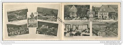 57368 Lennestadt-Bilstein - Hotel zur Freiheit - Werbe-Doppelkarte