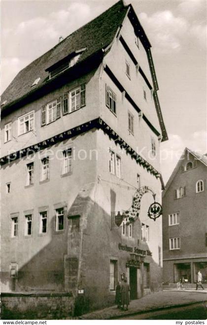 Leonberg Wuerttemberg Gasthaus Schwarzer Adler