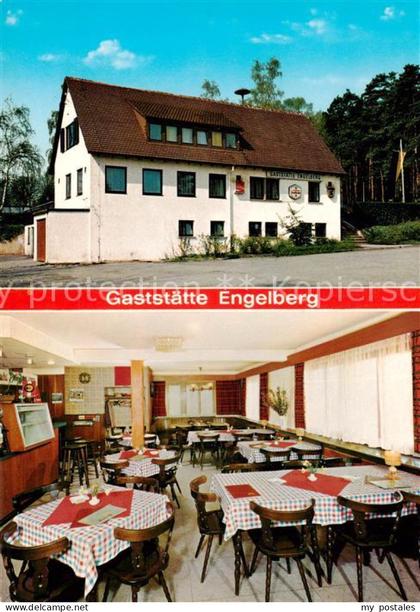 Leonberg  Wuerttemberg Gaststaette Engelberg Gastraum