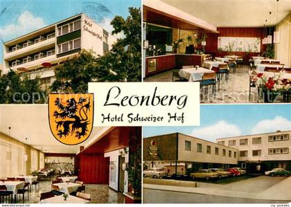 Leonberg Wuerttemberg Hotel Schweizer Hof Gastraeume
