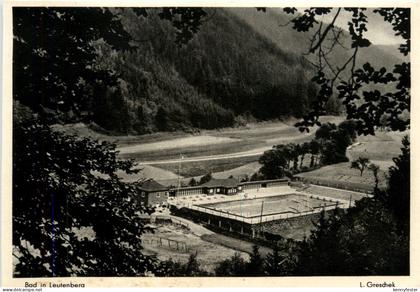 Leutenberg/Thür. - Schwimmbad