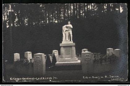 AK Leutkirch i. A., Krieger-Denkmal
