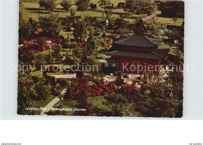 LEVERKUSEN  CITY Japanischer Garten
