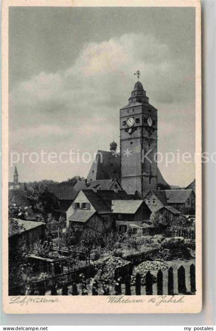 Lich Hessen Wehrturm