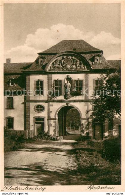 Lich Hessen Zisterzienserkloster Pfortenbau
