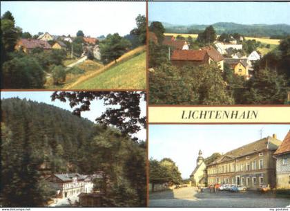 Lichtenhain Bergbahn Lichtenhain  o 1990