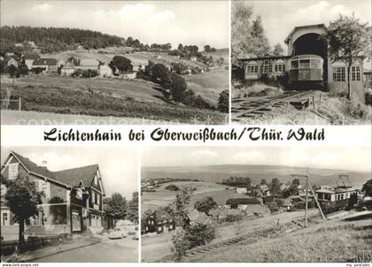 Lichtenhain Bergbahn Panorama Gaststaette