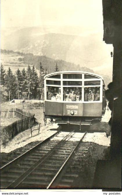 Lichtenhain Bergbahn x 1969