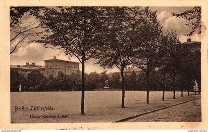 Berlin - Lichterfelde, Haupt-Kadetten Anstalt, 1913