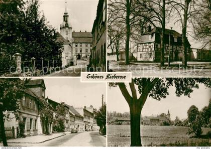 Lieberose Ortsansichten