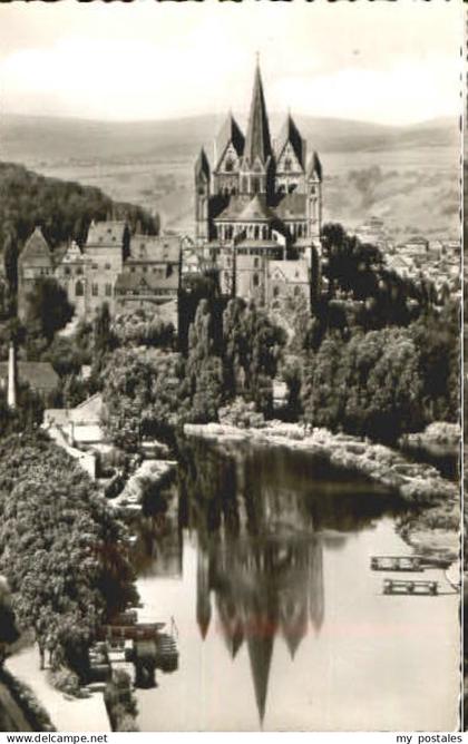 Limburg Lahn Limburg Dom x 1963