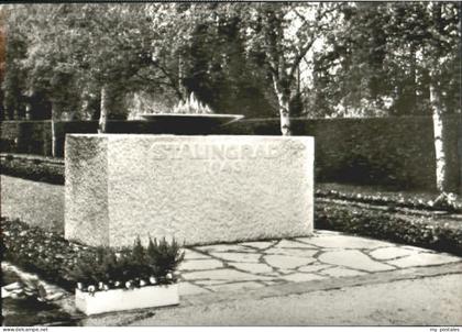 Limburg Lahn Limburg Gedaechtnisstaette ungelaufen ca. 1965