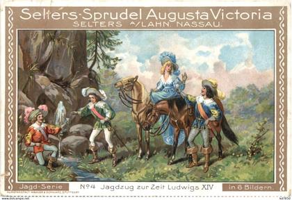 Selters Sprudel Augusta Victoria - Jagd