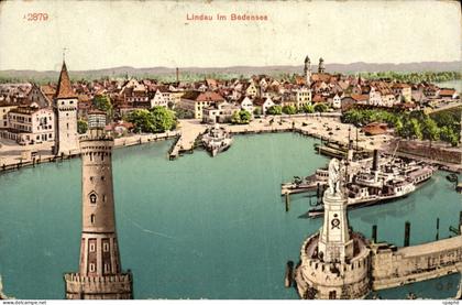 CPA Lindau Im Bodensee
