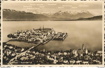 Lindau Bodensee Bodensee Alpengipfel