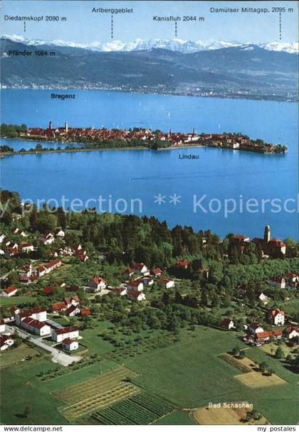 Lindau Bodensee Fliegeraufnahme