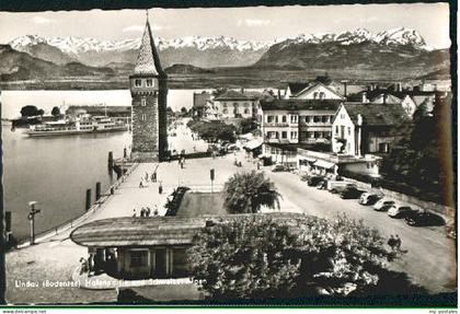 Lindau Bodensee Lindau Hafen