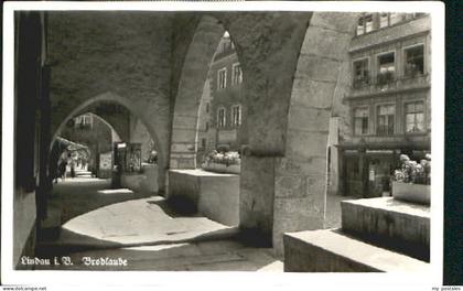 Lindau Bodensee Lindau Laube x 1943