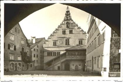 Lindau Bodensee Lindau Rathaus x 1952