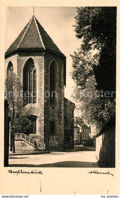 Lindenberg Allgaeu Barfuesserkirche