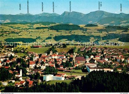 Lindenberg Allgaeu Fliegeraufnahme