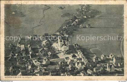 Lindenberg Allgaeu Fliegeraufnahme