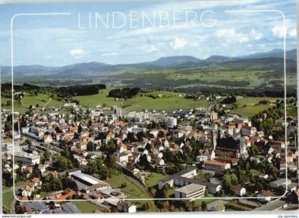 Lindenberg Allgaeu Lindenberg Fliegeraufnahme