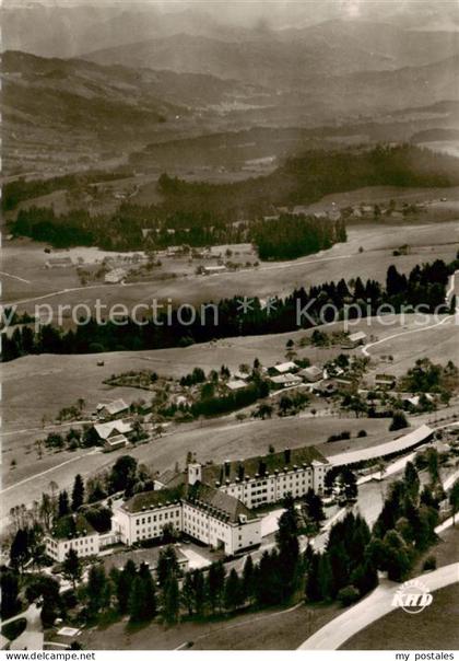 Lindenberg Allgaeu Sanatorium Lindenberg Fliegeraufnahme