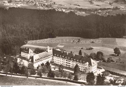 Ried Lindenberg Allgaeu Heilstaette Lindenberg Ried Fliegeraufnahme