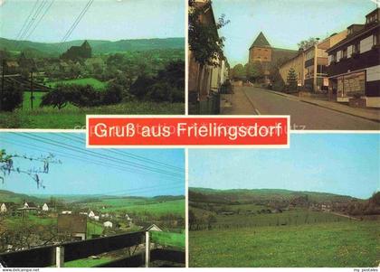 Frielingsdorf Lindlar NRW Panorama Teilansichten