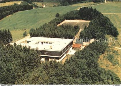 Lindlar Fliegeraufnahme Jugendherberge