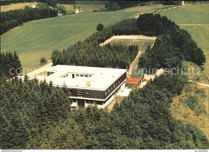 Lindlar Jugendherberg Lindlar Fliegeraufnahme