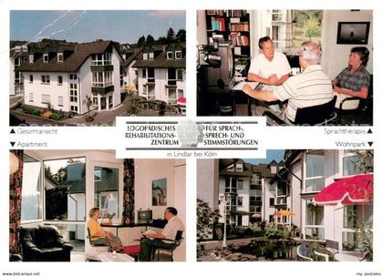 Lindlar Reha-Zentrum Gesamtansicht Apartment Sprachtherapie Wohnpark