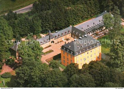 Lindlar Schloss Heiligenhoven Fliegeraufnahme