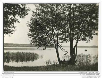 Lindow / Mark - Gudelacksee - Foto-AK Grossformat